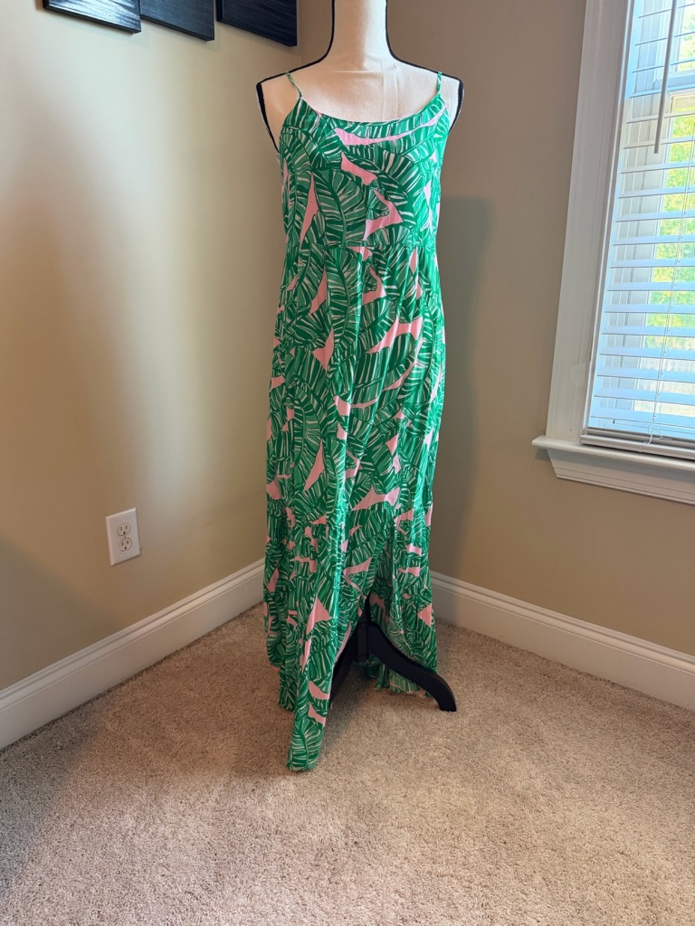 Lilly Pulitzer NWT Teresa Maxi Dress in Conch Shell Pink